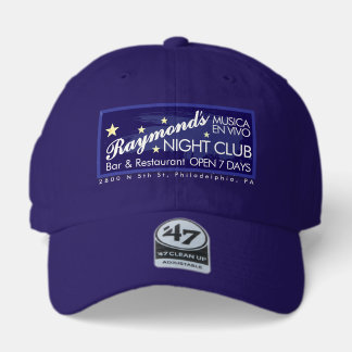 RAYMOND'S NITE CLUB 47 BRAND HAT
