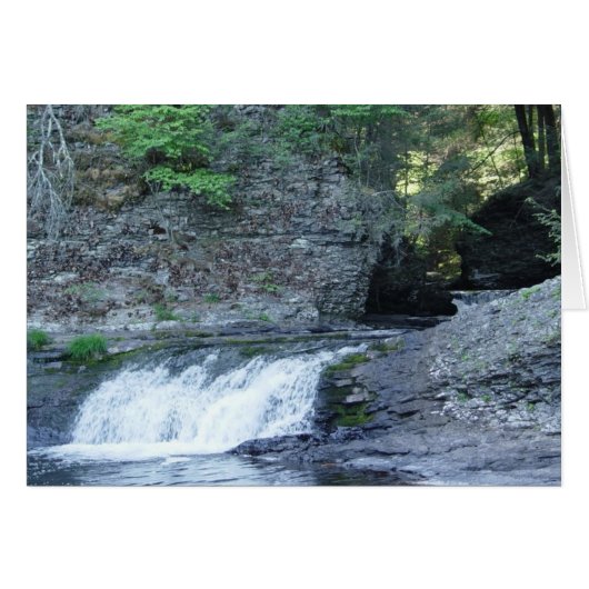 Raymondskill Falls Cards (Front Horizontal)