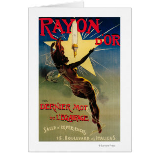 Rayon D'Or Restaurant Promotional Poster Cards