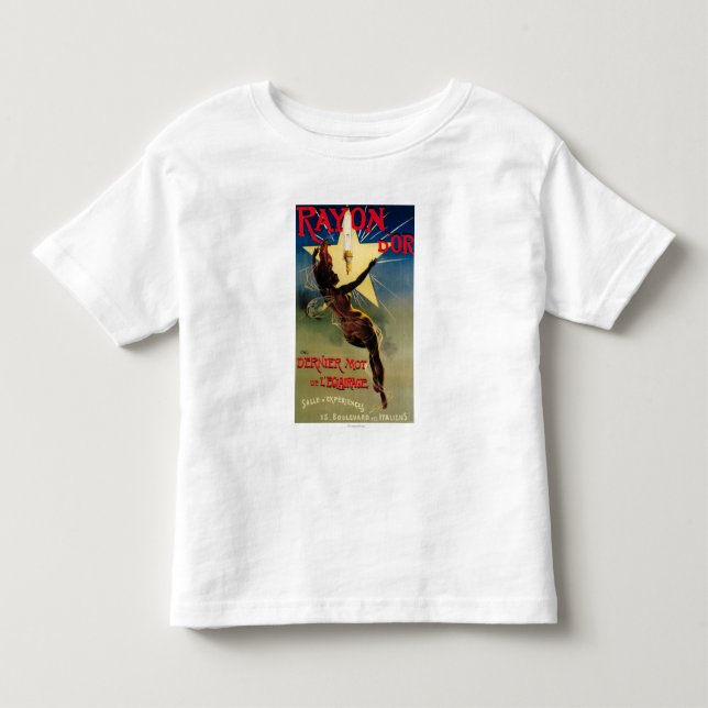 Rayon D'Or Restaurant Promotional Poster Toddler T-shirt (Front)