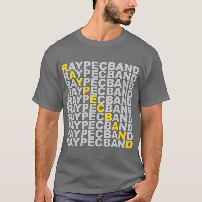 RAYPECBAND T-Shirt (Front)