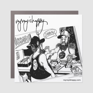 rayrayishappy - Magnet