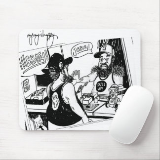 rayrayishappy - Mousepad