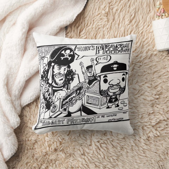 rayrayishappy - Throw Pillow (Blanket)