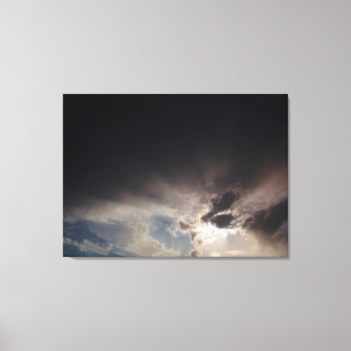 Rays Canvas Print