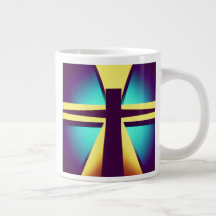 Rays Cross Mug