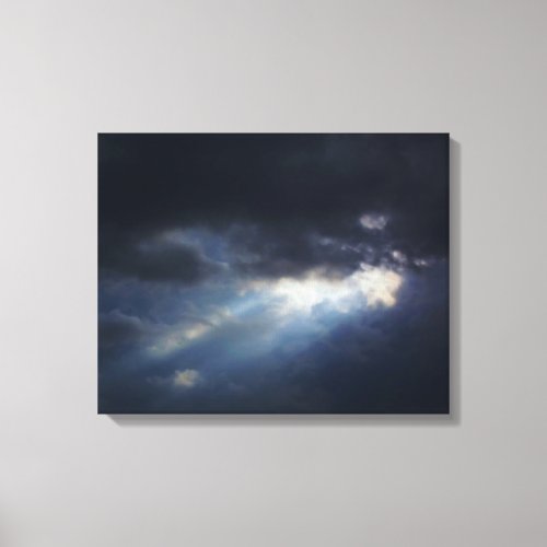 Rays II Canvas Print