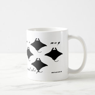 Rays in a mug to friendship