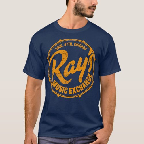 Rays Music Exchange worn look T_Shirt