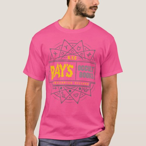 Rays Occult Books 1 T_Shirt