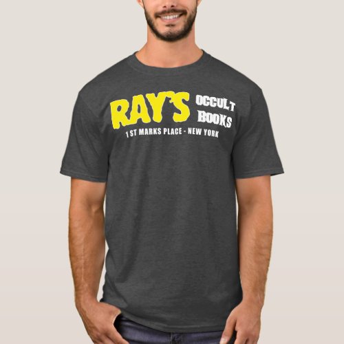 Rays Occult Books New York  T_Shirt