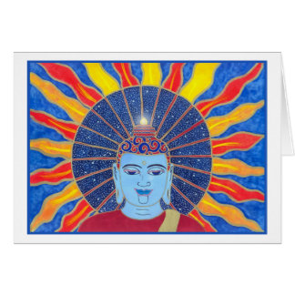 Rays of Bliss Card