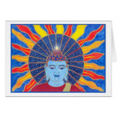 Rays of Bliss Card (Front Horizontal)