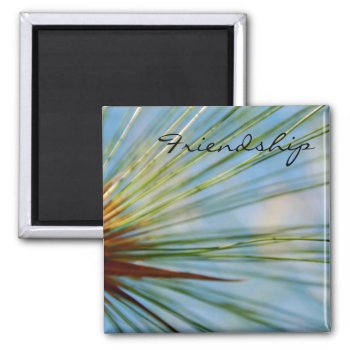 Rays Of Grass Friendship Magnet by pulsDesign at Zazzle
