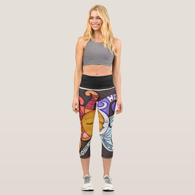 Rays of Hope Leggings (Front)
