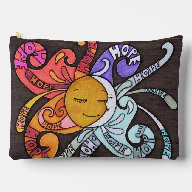 Rays of Hope Pouch (Front)