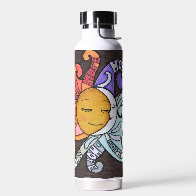 Rays of Hope Water Bottle (Left)