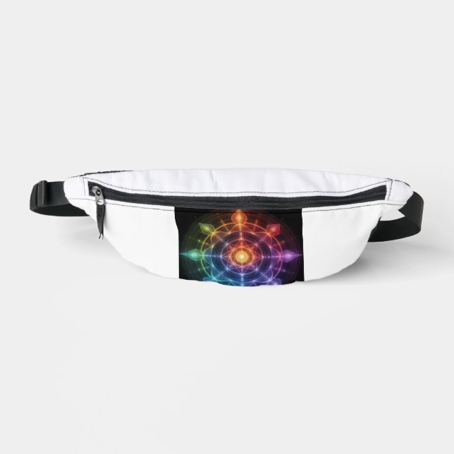 Rays of Light Fanny Pack (Front)