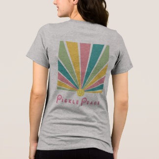 Rays of light Tri-Blend shirt