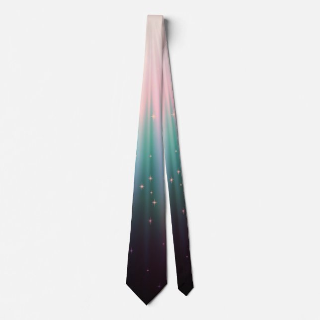 *~* Rays of Love and Magic w/Healing Energy Neck Tie (Front)