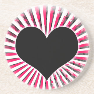 Rays of My Heart Coaster