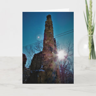 "Rays of Ruins" Christmas Card