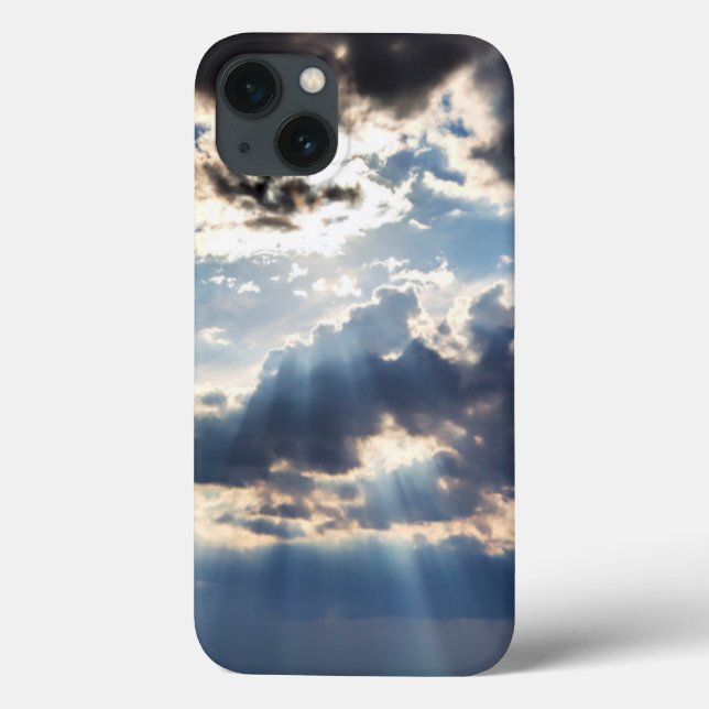 Rays of sunshine from above Case-Mate iPhone case (Back)