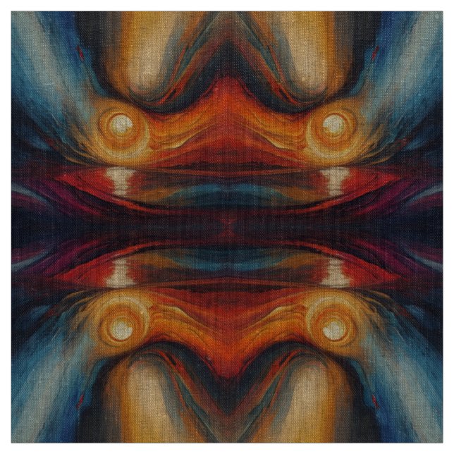 Rays of The Sun Material Fabric (Swatch)