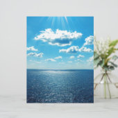 Rays over the Sea (Standing Front)