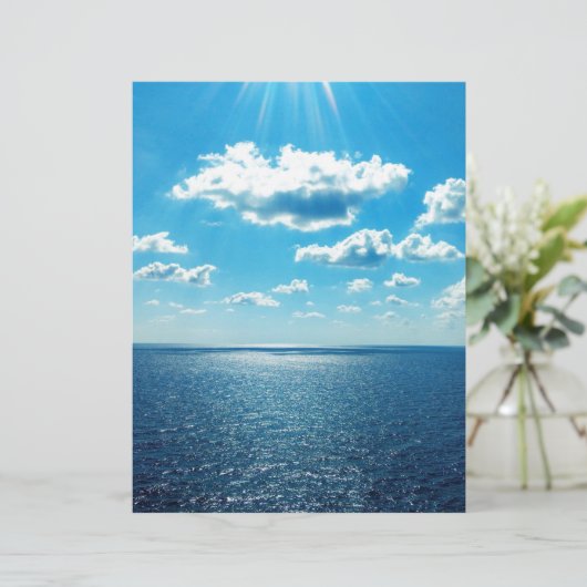 Rays over the Sea (Standing Front)