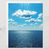 Rays over the Sea (Front/Back)