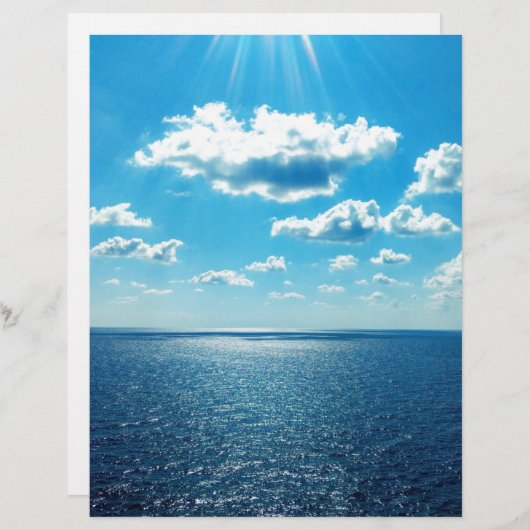 Rays over the Sea (Front/Back)