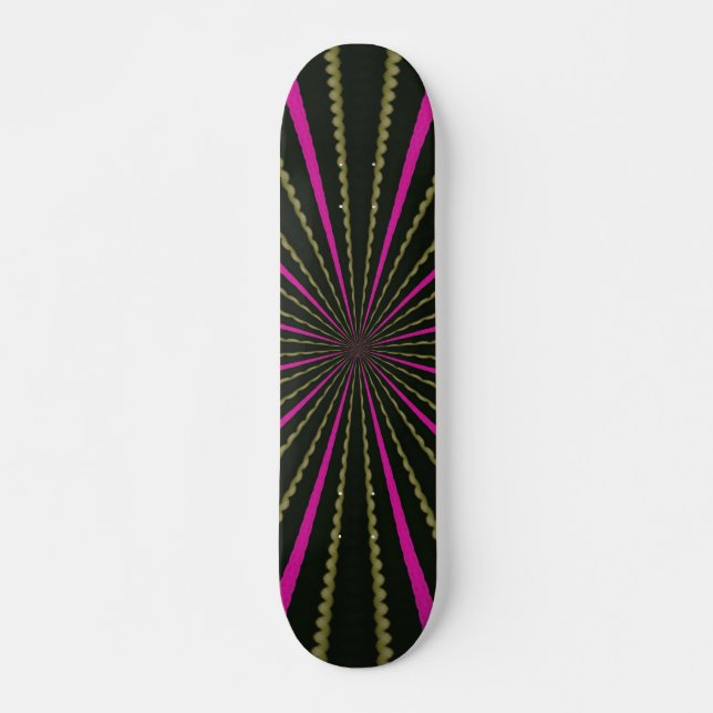Rays Skateboard Deck (Front)
