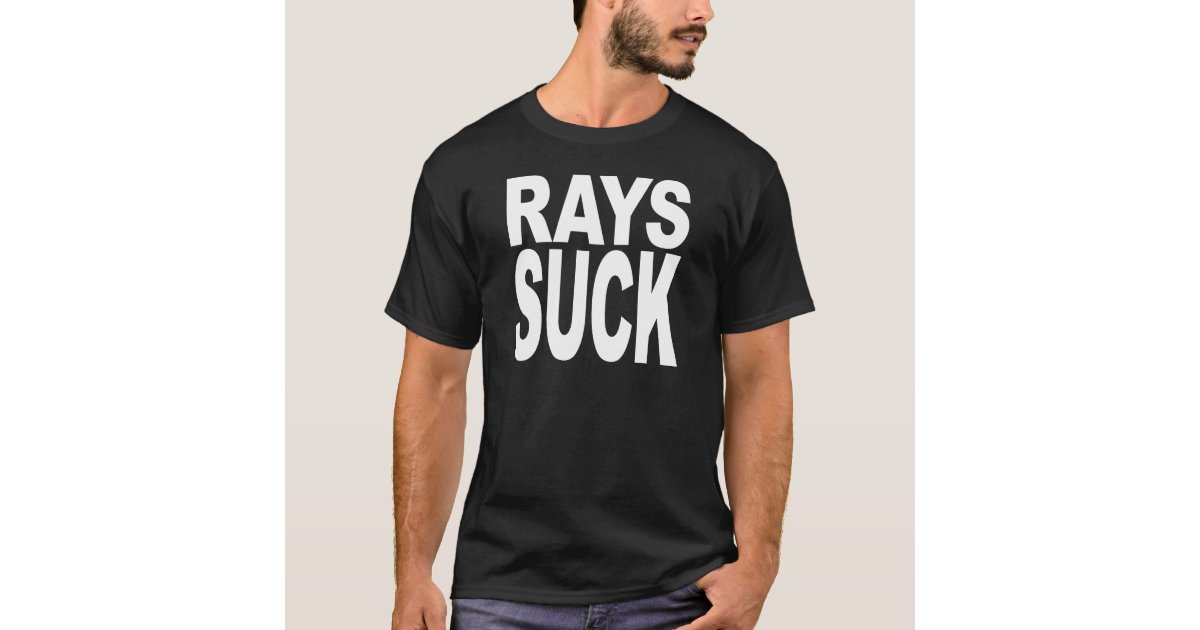 Design rays red sox and yankees suck shirt, hoodie, sweater, long