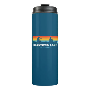 Raystown Lake Pennsylvania Canoe Thermal Tumbler