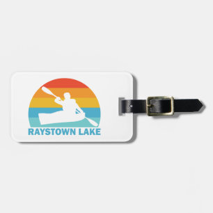 Raystown Lake Pennsylvania Kayak Luggage Tag