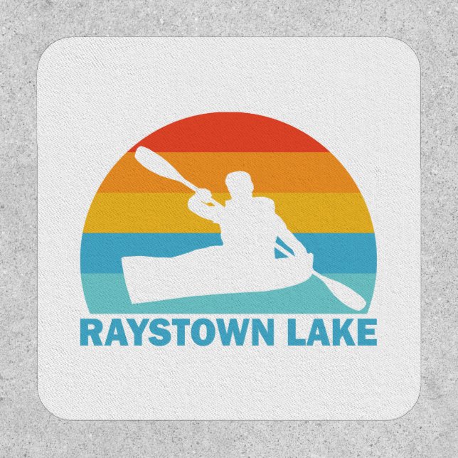 Raystown Lake Pennsylvania Kayak Patch (Front)