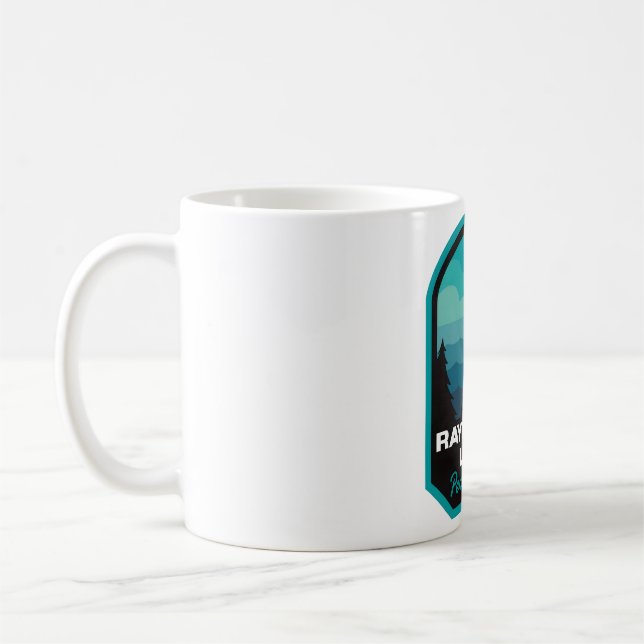 Raystown Lake Pennsylvania Summer Coffee Mug (Left)