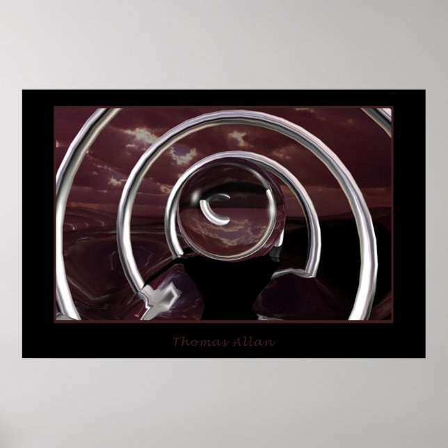 Raytrace Series Poster 1 (Front)