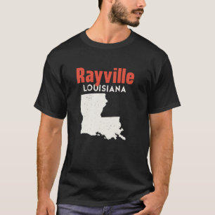 Rayville Louisiana USA State America Travel Louisi T-Shirt