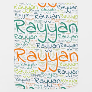 Rayyan Baby Blanket