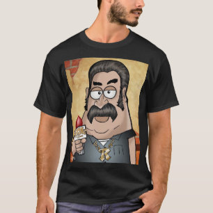 Raza Toons shirt -Rosendo