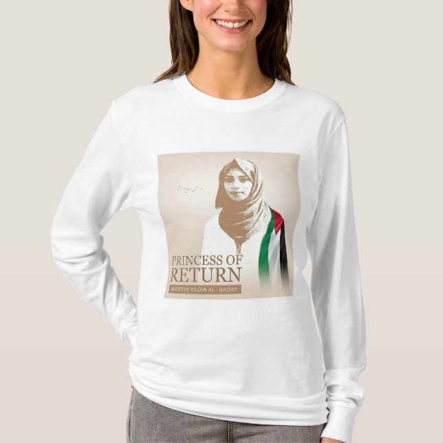 Razan Ashraf Najjar T-Shirt (Front)