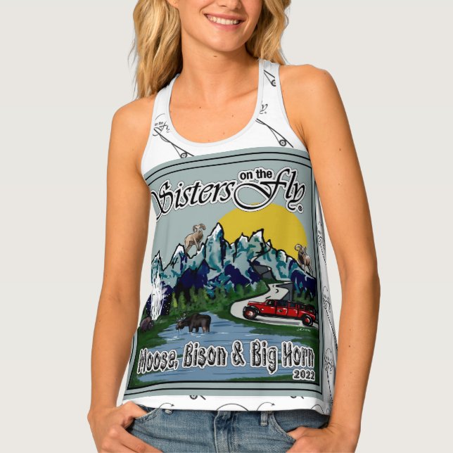 Razer Back SOTF Moose, Bison & Big Horn T-Shirt (Front)