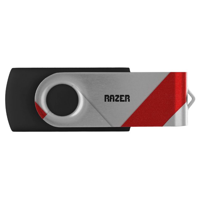 razer USB Swivel Flash Drive (Front)