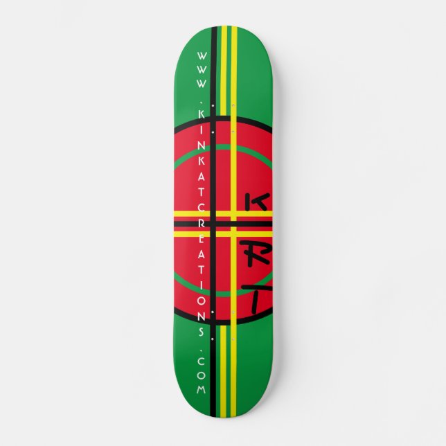 Razi Skateboard (Front)