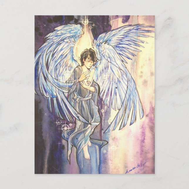 Raziel Postcard (Front)