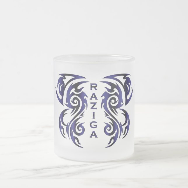 RAZIGA Glass Mug (Center)