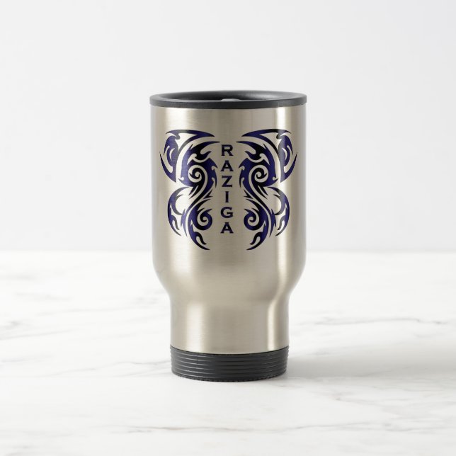 RAZIGA Tumbler Travel Mug (Center)