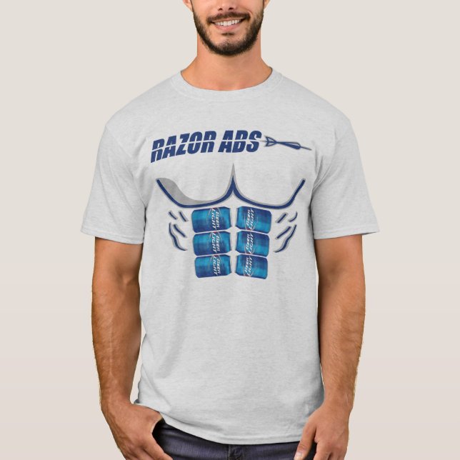 Razor Abs T-Shirt (Front)